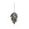 Hello Honey® 7.75" Natural Birch Bark Pinecone Ornament
